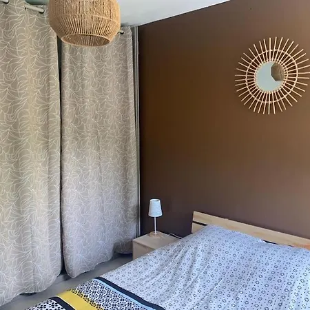 L'amiral - 6 Pers-parking Gratuit- Fibre-spacieux Appartement *