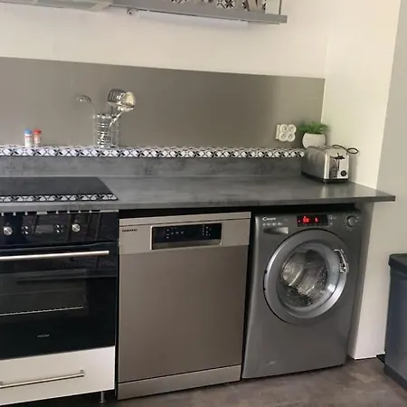 L'amiral - 6 Pers-parking Gratuit- Fibre-spacieux Apartment Rouen