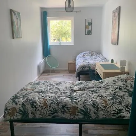 L'amiral - 6 Pers-parking Gratuit- Fibre-spacieux Apartment