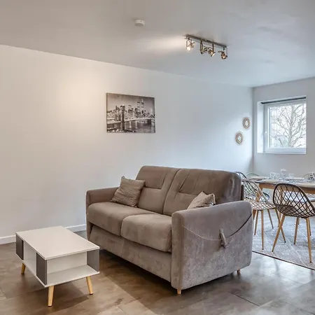 Apartment L'amiral - 6 Pers-parking Gratuit- Fibre-spacieux *