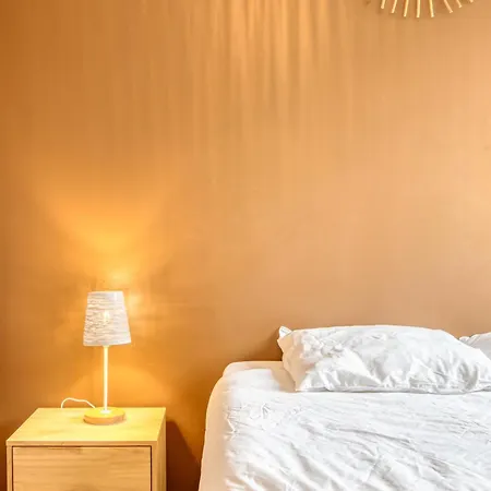 L'amiral - 6 Pers-parking Gratuit- Fibre-spacieux Apartment