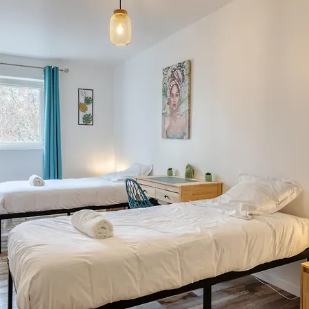 L'amiral - 6 Pers-parking Gratuit- Fibre-spacieux Apartment *