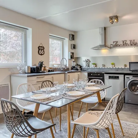 Appartement L'amiral - 6 Pers-parking Gratuit- Fibre-spacieux *