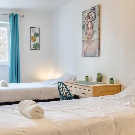 L'amiral - 6 Pers-parking Gratuit- Fibre-spacieux *