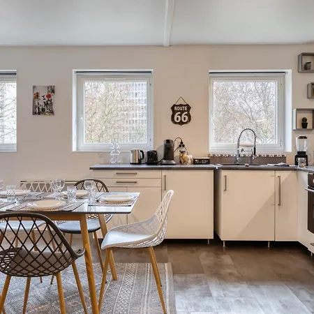 Appartement L'amiral - 6 Pers-parking Gratuit- Fibre-spacieux