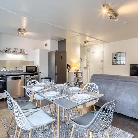 L'amiral - 6 Pers-parking Gratuit- Fibre-spacieux