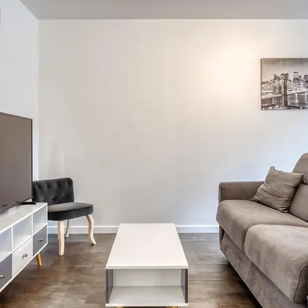 L'amiral - 6 Pers-parking Gratuit- Fibre-spacieux Apartment