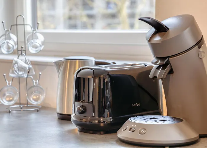 Appartement L'amiral - 6 Pers-parking Gratuit- Fibre-spacieux *