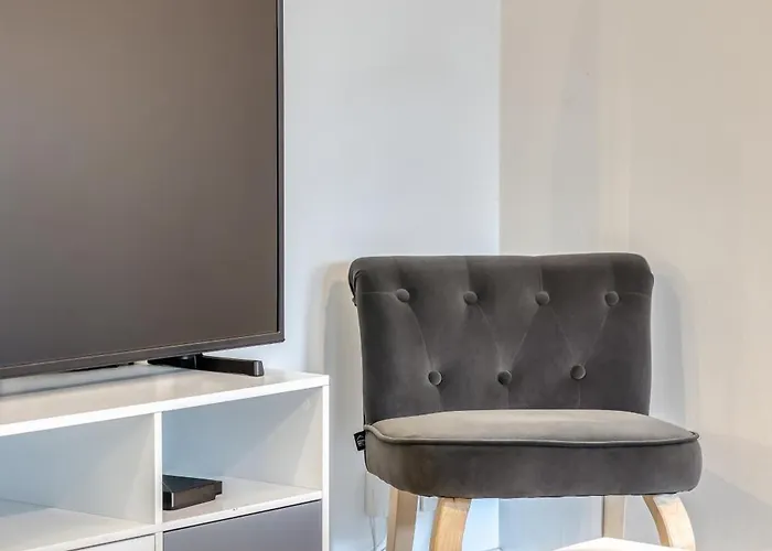 Appartement L'amiral - 6 Pers-parking Gratuit- Fibre-spacieux