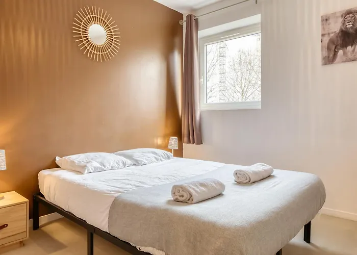 L'amiral - 6 Pers-parking Gratuit- Fibre-spacieux *