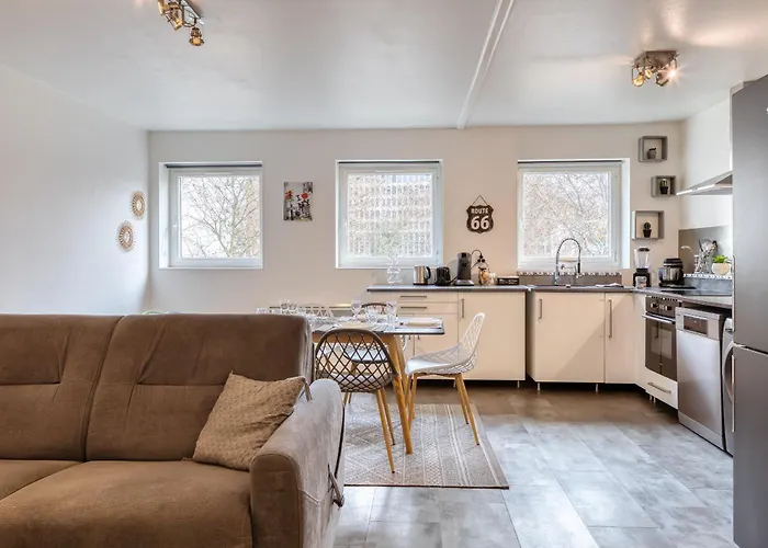 Appartement L'amiral - 6 Pers-parking Gratuit- Fibre-spacieux