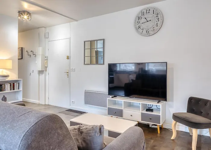 L'amiral - 6 Pers-parking Gratuit- Fibre-spacieux