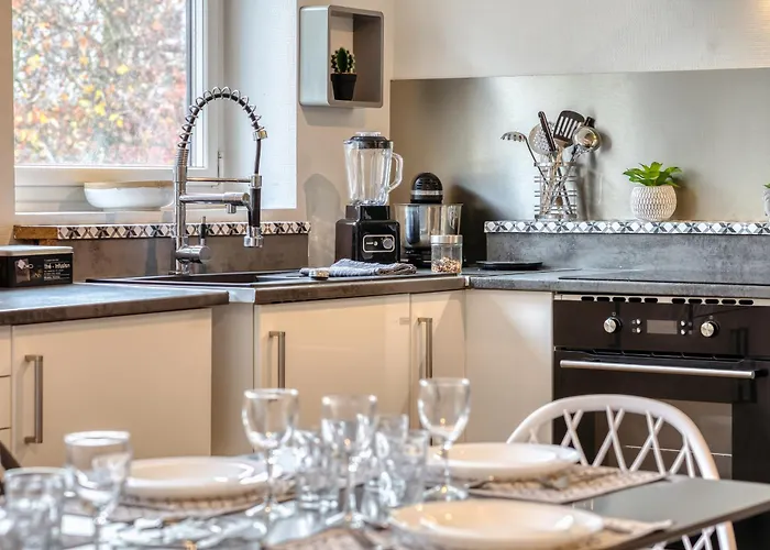 L'amiral - 6 Pers-parking Gratuit- Fibre-spacieux *