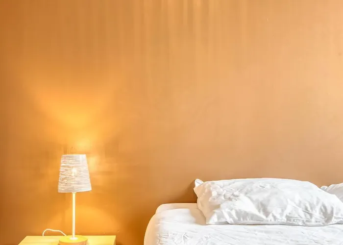 L'amiral - 6 Pers-parking Gratuit- Fibre-spacieux Appartement