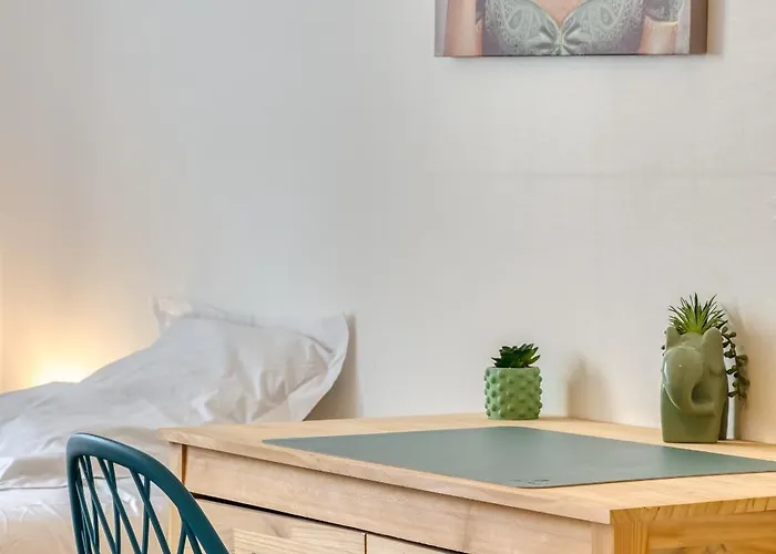 L'amiral - 6 Pers-parking Gratuit- Fibre-spacieux