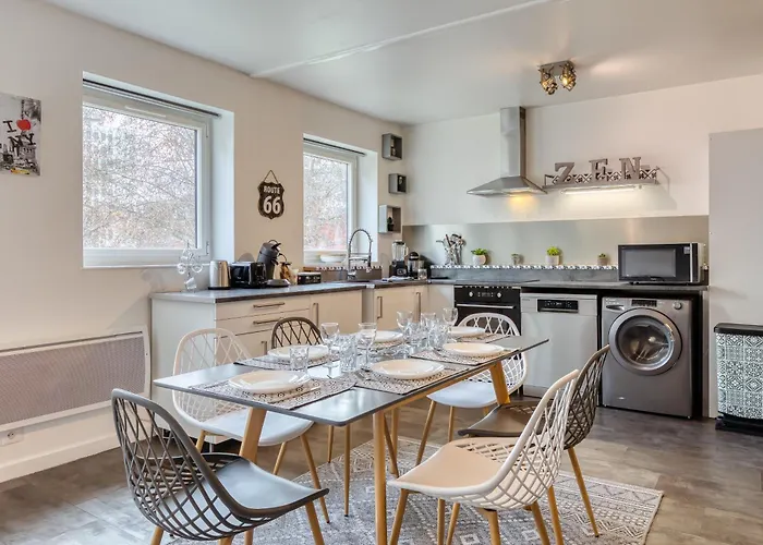 Appartement L'amiral - 6 Pers-parking Gratuit- Fibre-spacieux *