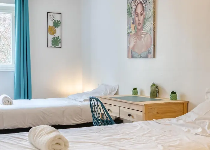 L'amiral - 6 Pers-parking Gratuit- Fibre-spacieux *