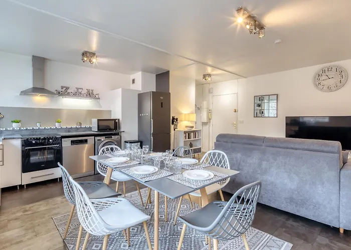 L'amiral - 6 Pers-parking Gratuit- Fibre-spacieux